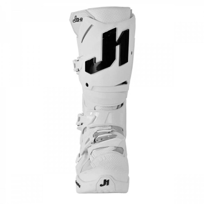 Мотоботы JUST1 JBX-R MX, белый фото в интернет-магазине FrontFlip.Ru