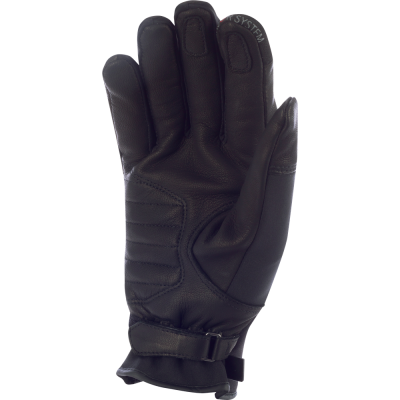Перчатки кожаные Segura HARPER Black фото в интернет-магазине FrontFlip.Ru