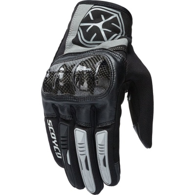 Мотоперчатки SCOYCO MC122 (carbon) black фото в интернет-магазине FrontFlip.Ru
