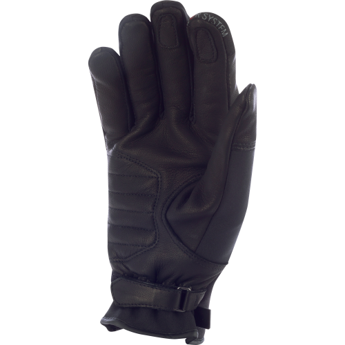 Перчатки кожаные Segura HARPER Black фото в интернет-магазине FrontFlip.Ru