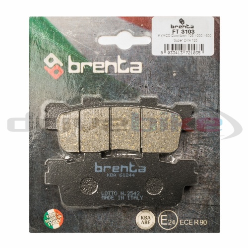 [BRENTA] Тормозные колодки FT 3103 Organic фото в интернет-магазине FrontFlip.Ru