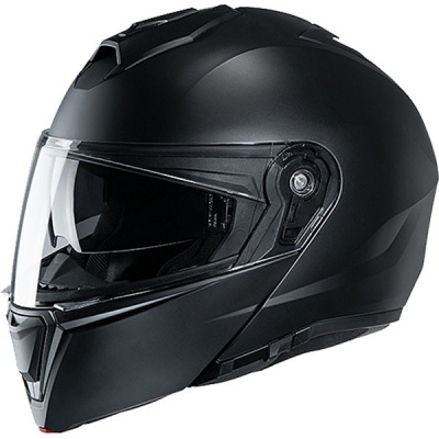 HJC Шлем i 90 SEMI FLAT BLACK фото в интернет-магазине FrontFlip.Ru