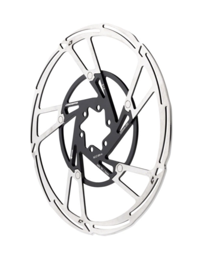 Тормозной диск Jagwire Pro LR2 220mm Disc Brake Rotor 6-Bolt (DCR064) фото в интернет-магазине FrontFlip.Ru