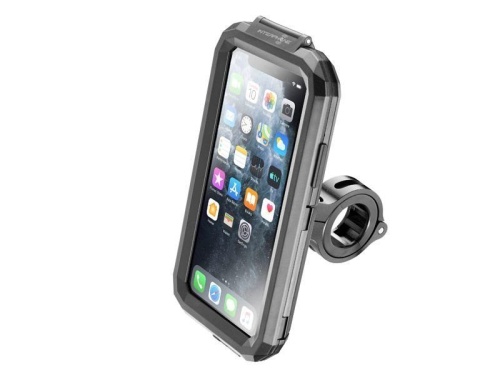 INTERPHONE Держатель для iPhone 11Pro/iPhoneX/XS на руль мотоцикла, велосипеда SMIPHONE11PRO фото в интернет-магазине FrontFlip.Ru