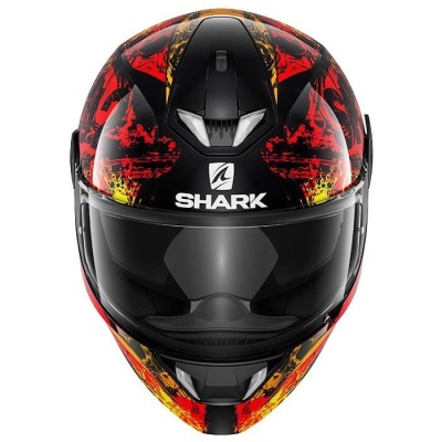 SHARK Шлем SKWAL 2 Nuk'hem KRO фото в интернет-магазине FrontFlip.Ru