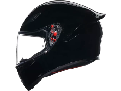 AGV Шлем K-1 E2206 BLACK фото в интернет-магазине FrontFlip.Ru