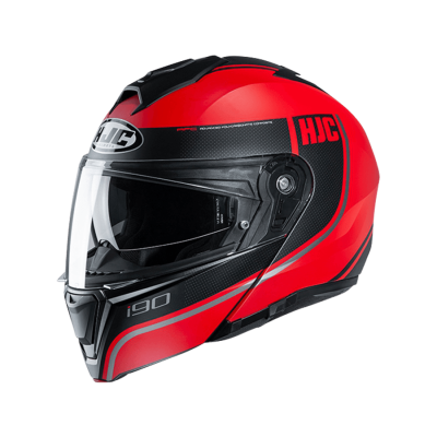 HJC Шлем i90 DAVAN MC1SF фото в интернет-магазине FrontFlip.Ru
