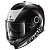 Шлем SHARK SPARTAN CARBON 1.2 SKIN White/Black/Glossy Carbon