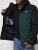 Горнолыжная куртка мужская темно-зеленого цвета 88814TZ фото в интернет-магазине FrontFlip.Ru