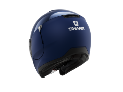 Шлем SHARK CITYCRUISER DUAL BLANK Blue фото в интернет-магазине FrontFlip.Ru