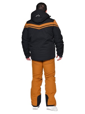 SNOW HEADQUARTER Снегоходная куртка мужская A8985 Черный фото в интернет-магазине FrontFlip.Ru