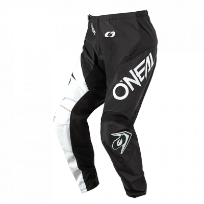 Штаны кросс-эндуро O'NEAL ELEMENT RACEWEAR 21 мужской белый/черный фото в интернет-магазине FrontFlip.Ru