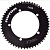 Звезда Rotor Chainring BCD144X5-1/8'' Black 51t (C01-505-10010A-0)