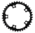 Звезда Rotor Chainring BCD110X5 Inner Black 36t (C01-502-25010A-0)