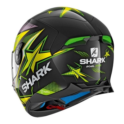 SHARK Шлем SKWAL 2 DRAGHAL KGY фото в интернет-магазине FrontFlip.Ru