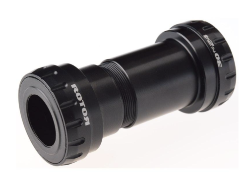 Каретка Rotor BB3024 MTB 68/73mm Steel Black (C04-016-01010-0) фото в интернет-магазине FrontFlip.Ru