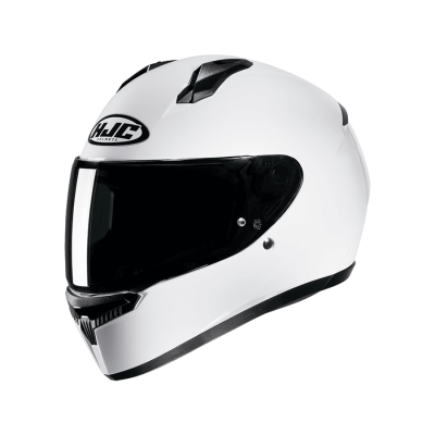 HJC Шлем C10 WHITE фото в интернет-магазине FrontFlip.Ru
