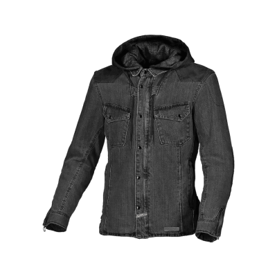 MACNA INLAND Куртка черная фото в интернет-магазине FrontFlip.Ru