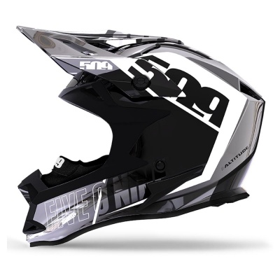 Шлем 509 Altitude Fidlock Chromium Stealth фото в интернет-магазине FrontFlip.Ru