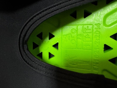 Защита тела X-Active Full 3GO Jacket Black M фото в интернет-магазине FrontFlip.Ru