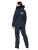 SNOW HEADQUARTER Горнолыжный костюм женский KB-0128 Темно-синий фото в интернет-магазине FrontFlip.Ru