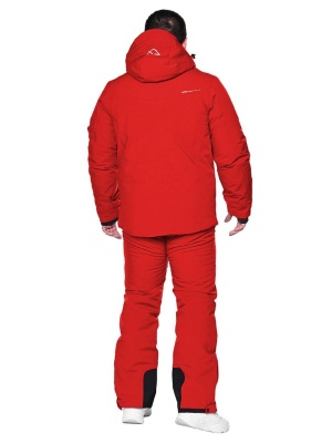 SNOW HEADQUARTER Горнолыжный костюм мужской A-8987 Красный фото в интернет-магазине FrontFlip.Ru