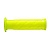 [ARIETE] Ручки руля (комплект) Scooter ASP 22-25мм/120мм, открытые, цвет Желтый