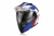 Шлем Acerbis FLIP FS-606 White/Blue/Red фото в интернет-магазине FrontFlip.Ru