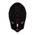Шлем 509 Delta R3 Carbon Fidlock® (ECE) Red фото в интернет-магазине FrontFlip.Ru