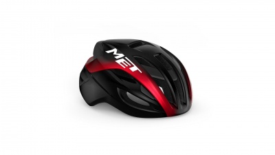 Велошлем MET rivale mips black/METallic red фото в интернет-магазине FrontFlip.Ru