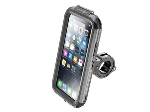 INTERPHONE Держатель для iPhone 11ProMax/XSMAX на руль мотоцикла, велосипеда SMIPHONE11PROMAX фото в интернет-магазине FrontFlip.Ru