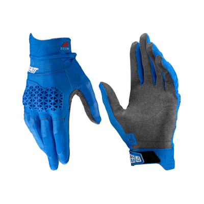 Мотоперчатки Leatt Moto 3.5 Lite Glove Royal фото в интернет-магазине FrontFlip.Ru