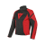 DAINESE Куртка ткань AIR CRONO 2 TEX BL/LAVA-RED/LAVA-RED фото в интернет-магазине FrontFlip.Ru