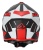 Шлем Acerbis X-TRACK 22-06 Black/Red фото в интернет-магазине FrontFlip.Ru