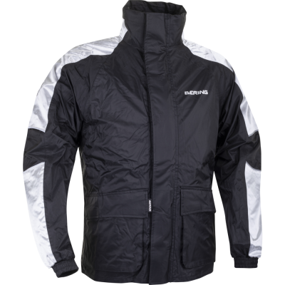 Куртка дождевая Bering MANIWATA Black/Argent фото в интернет-магазине FrontFlip.Ru
