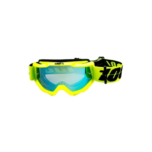 Очки кроссовые 100% STRATA MX Replica Yellow фото в интернет-магазине FrontFlip.Ru